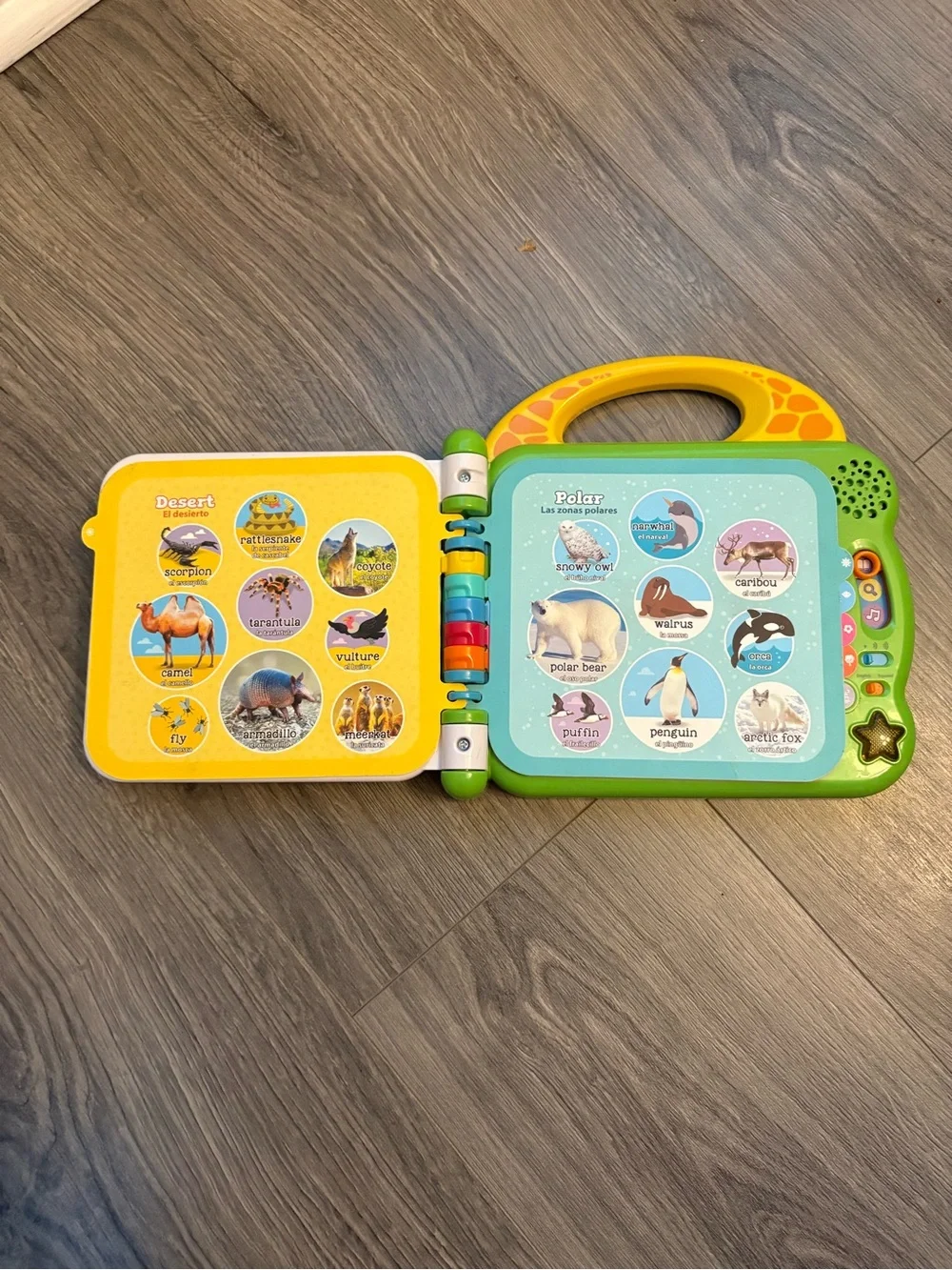 LeapFrog 100 Animals Book | Interactive Learning Book